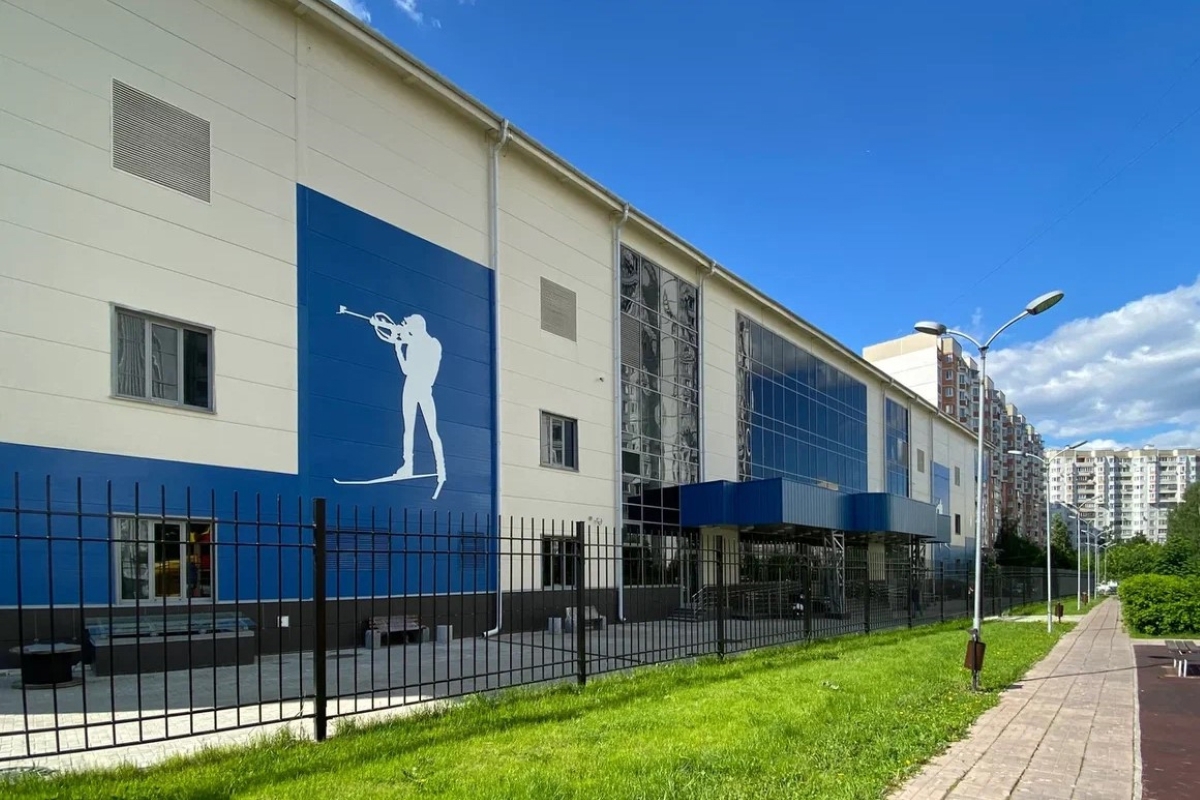 Стрелковый тир крытый №1